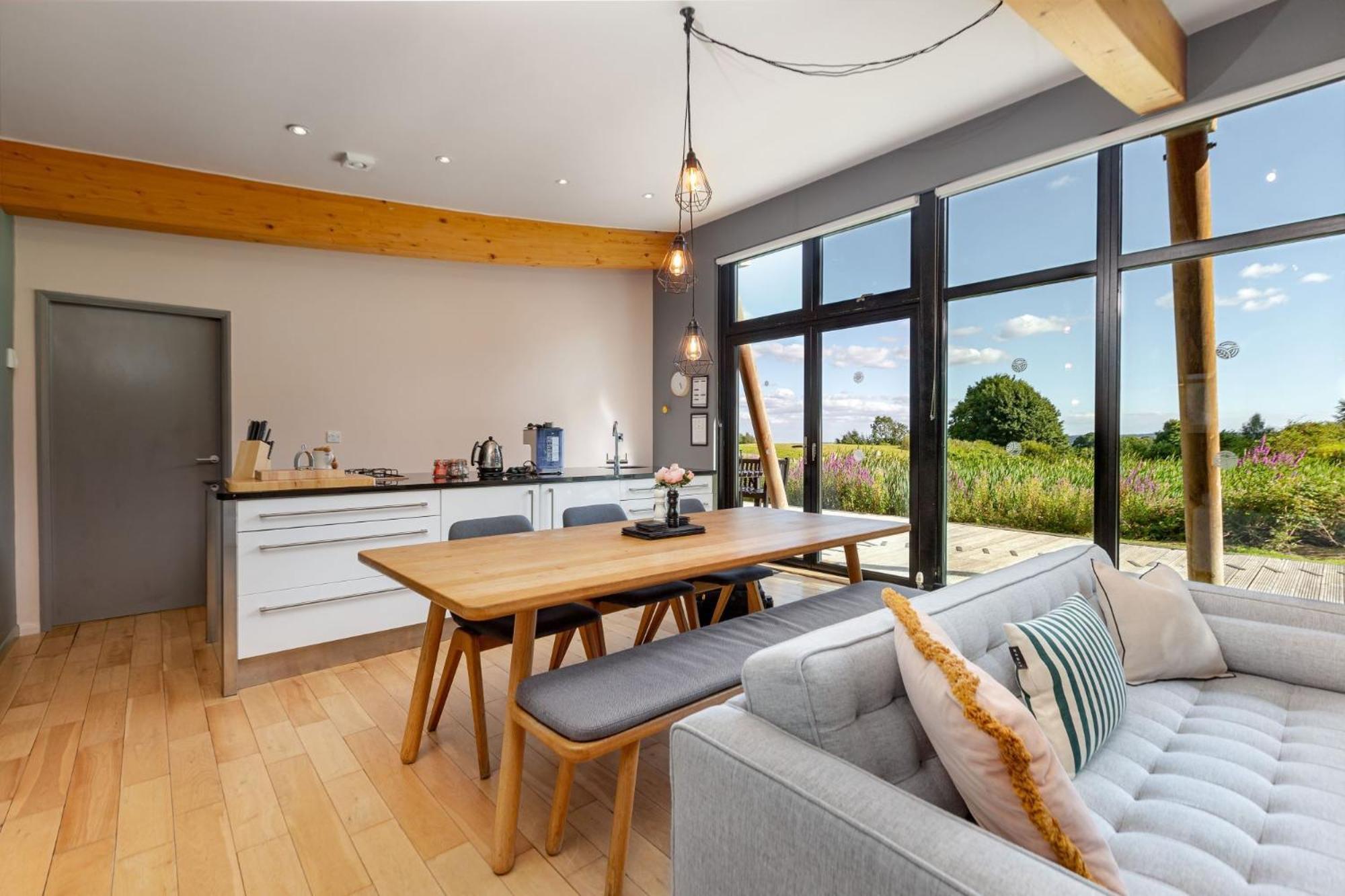 Yorkshire Dales Lodge 4 Family 3 Bed Richmond  Exterior foto